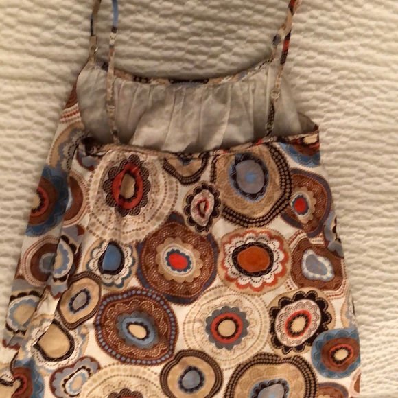 Gap Kids Geometric Circle Dress Small 6/7 - Picture 6 of 6